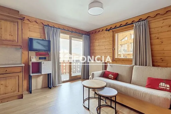 Appartement 3 pièces 31 m²