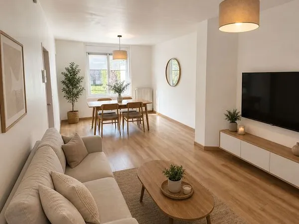 Maison 96 m² avec jardin et parking - coeur de Sailly-lez-Lannoy