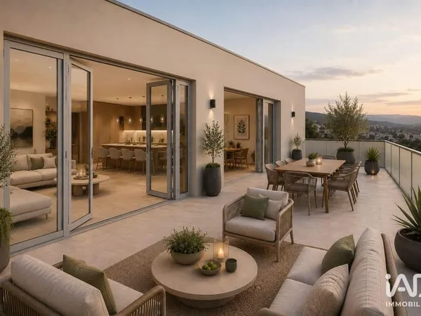 Appartement 4 pièces 84 m²