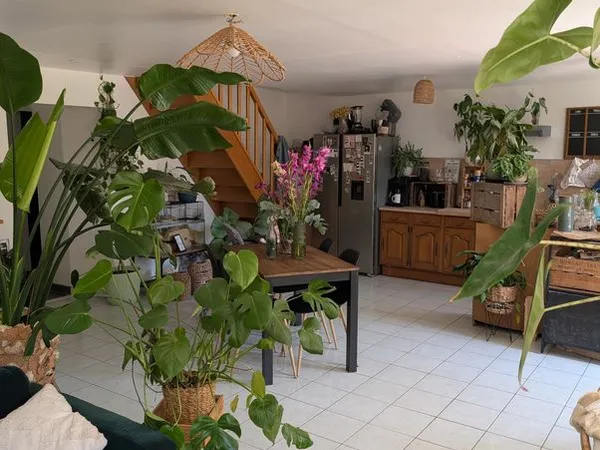 Maison de 120m2 avec 700 m2 de terrain