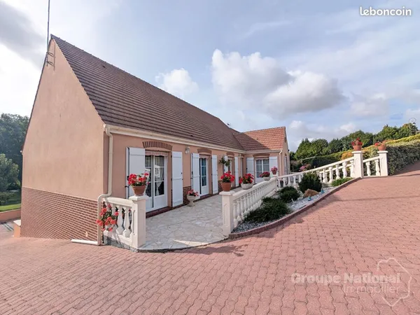 Pavillon 7 pièces 123 m²