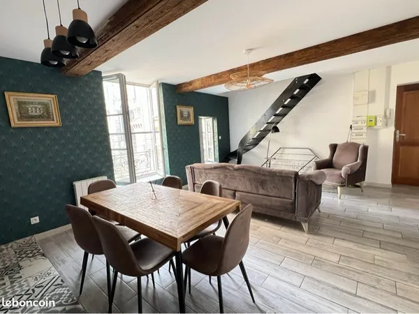 Duplex 3 chambres