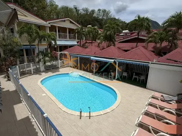 Ensemble hôtelier 15 unités - Restaurant - Piscine - Pointe-Noire