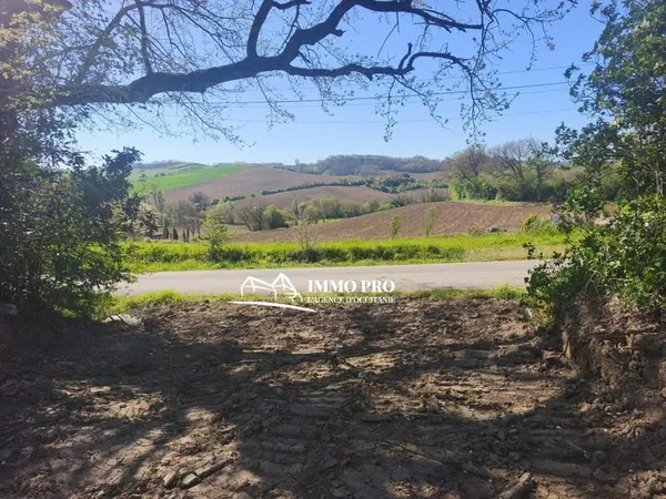 SAMATAN Terrain à bâtir avec Hangar 350m²