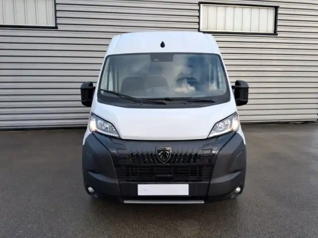 Peugeot Boxer fourgon nouveau fgn tole 3.5 t l3h2 140 s&amp;s bvm6 — photo 2