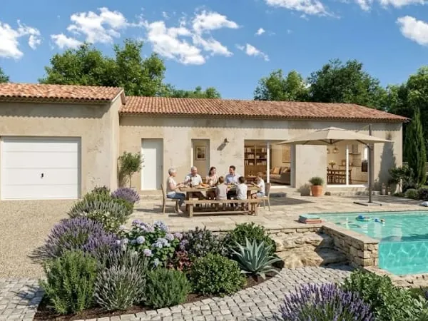 Maison 4 pièces 95 m²