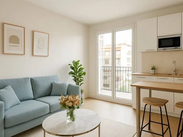 Appartement 1 pièce 40 m²