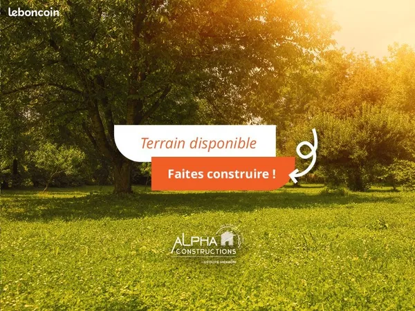 Terrain 550 m² Angouleme