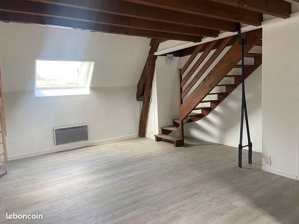 Duplex 3 pièces 64 m²