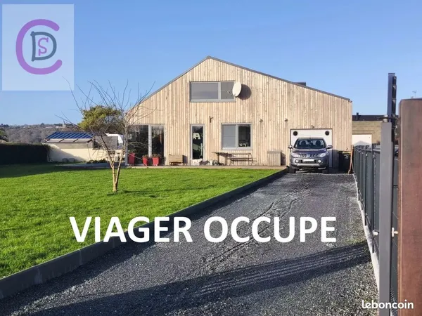 Maison en viager 3 pièces 101 m²