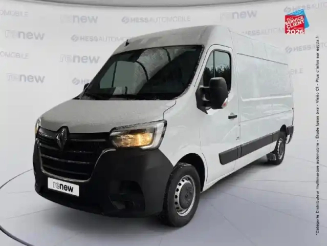 Renault Master fg f3500 l2h2 2.3 blue dci 135ch confort euro6