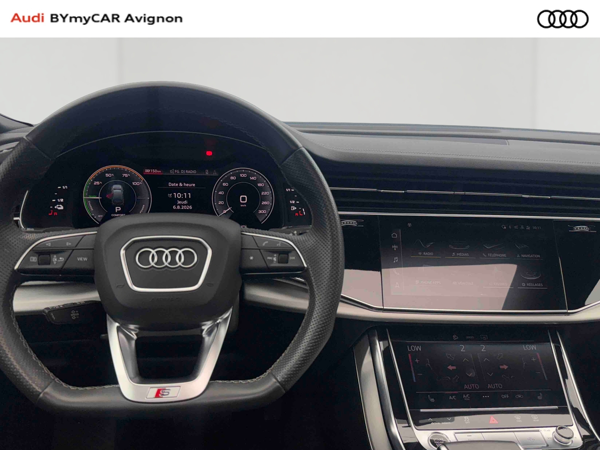 Audi Q7 55 TFSI e 380 Tiptronic 8 Quattro — photo 25