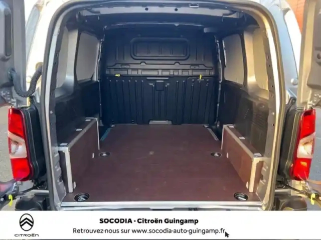 Citroën Berlingo van m 650kg bluehdi 130ch s&amp;s eat8 pack premium connect — photo 6