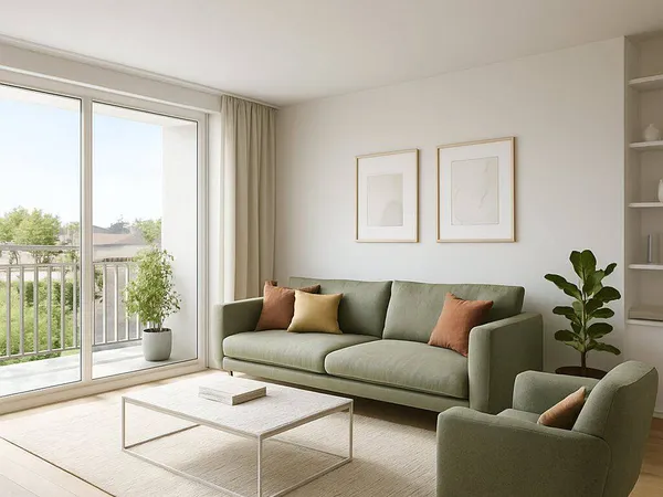 Appartement 3 pièces 69 m²