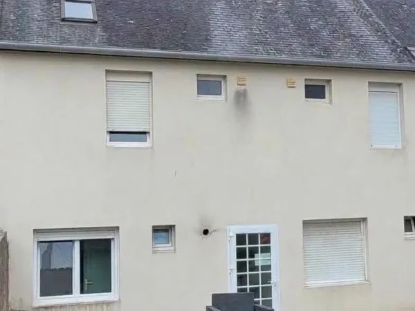 Immeuble locatif avec six appartements.