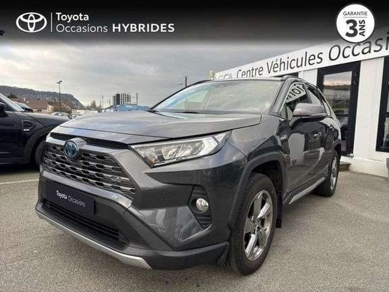 Toyota RAV4 EV Toyota RAV4 Hybride 222ch Dynamic AWD-i — photo 1