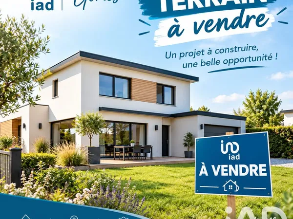 Terrain 213 m²