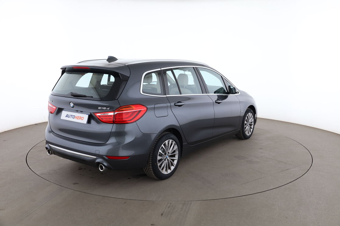 BMW Série 2 Gran Tourer 218d xDrive Luxury BVA8 — photo 5
