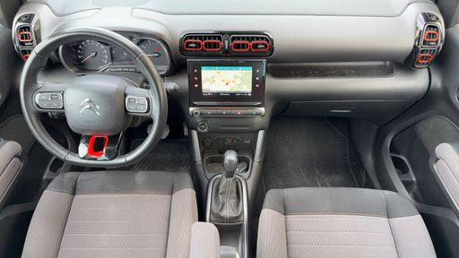 Citroen C3 Aircross 1.2 PureTech 110 EAT6 - Feel Business – 2018 – 105379 km – Essence – Boîte Automatique — photo 36