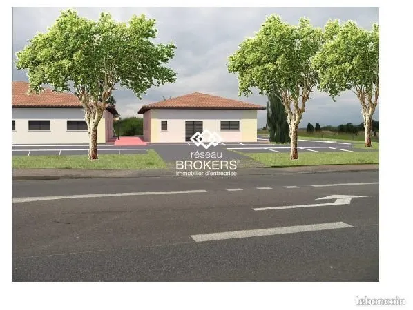Local 142 m² Saint-Paul-sur-Save