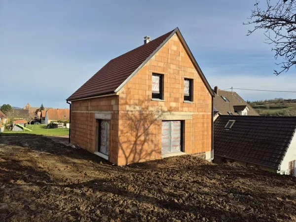 Maison neuve à personnaliser
