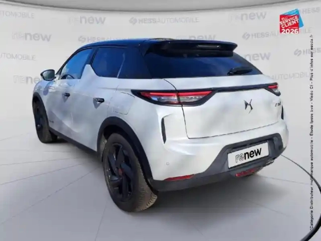 Ds Ds 3 crossback puretech 130ch performance line + automatique 7cv — photo 23