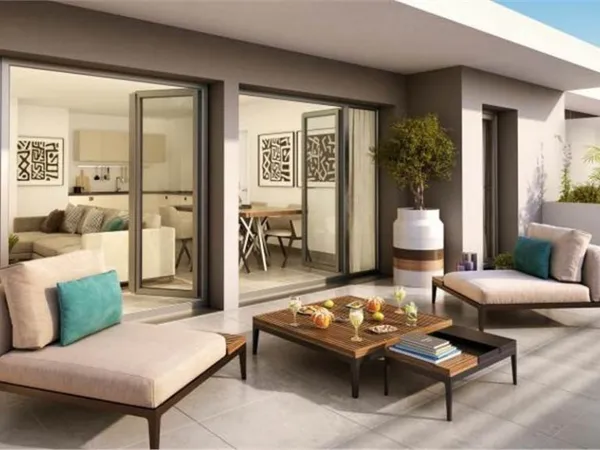 Appartement en frais réduits 3 pièces 59 m²
