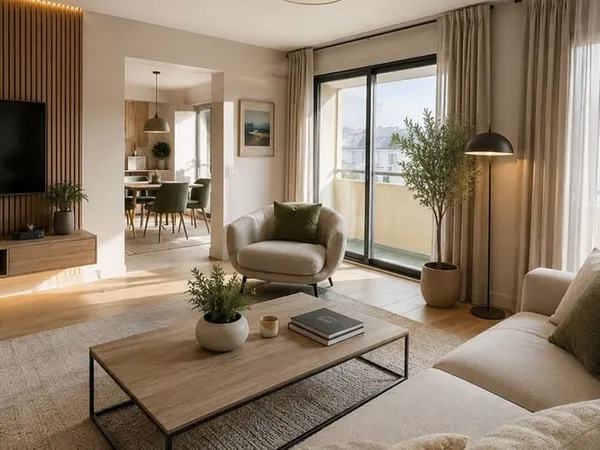 Appartement 5 pièces 133 m²