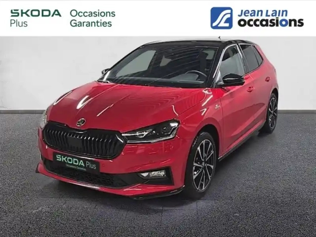 Skoda Fabia 1.0 tsi 95 ch evo 2 bvm5