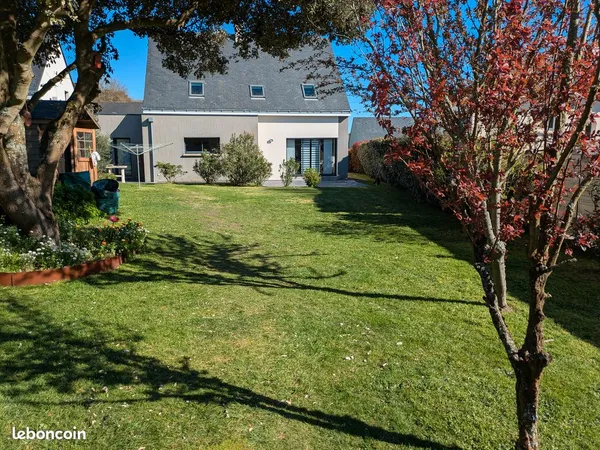 Maison familiale contemporaine