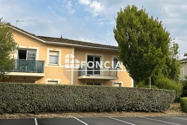 Appartement 2 pièces 38 m²