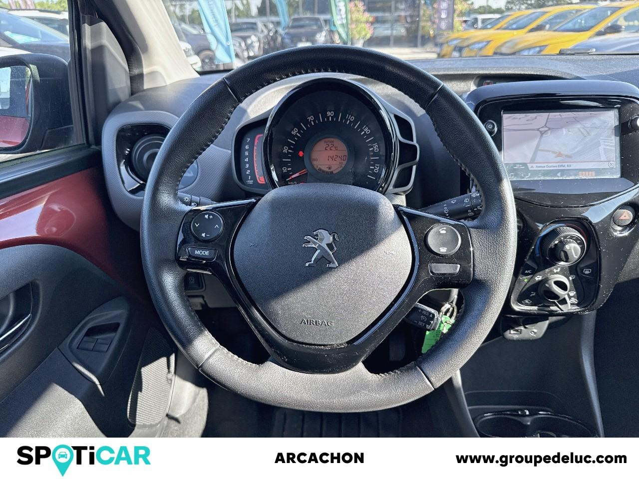 Peugeot 108 vti 72 style s&s 4cv 5p — photo 17