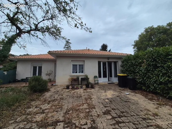 Plein centre - 3 chambres - 130 m²