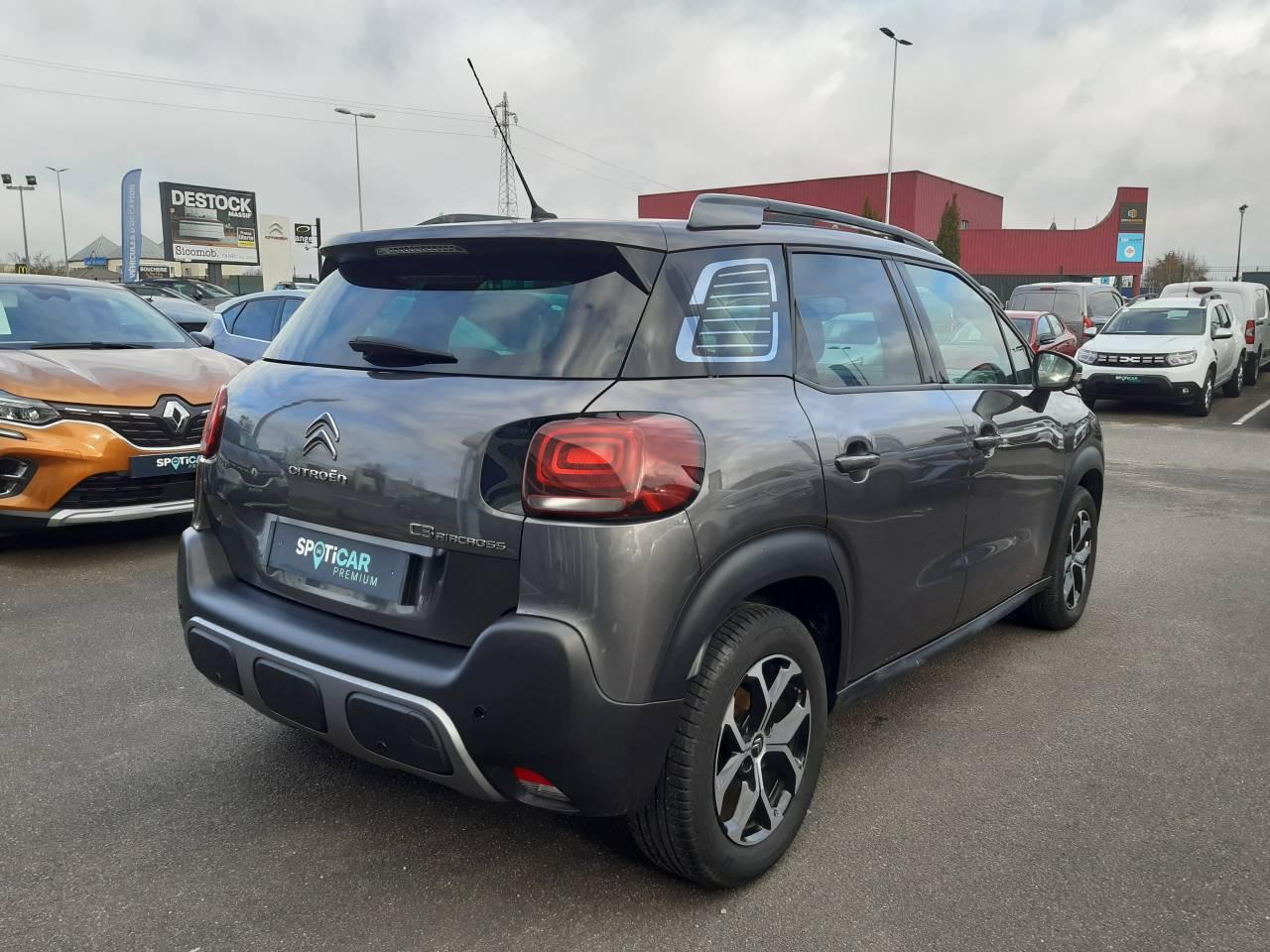 Citroën C3 Aircross puretech 130 s&s eat6 shine pack — photo 5