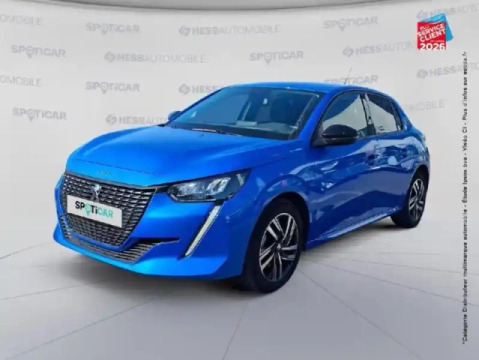 Peugeot 208 1.2 puretech 100ch s&amp;s allure eat8