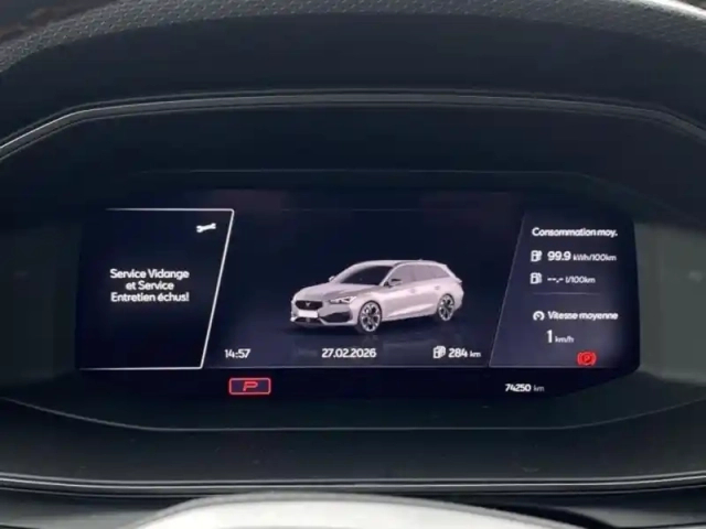 Cupra Leon st 1.4 e-hybrid 245ch dsg6 — photo 15
