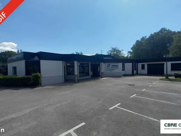 Bureaux 541 m²