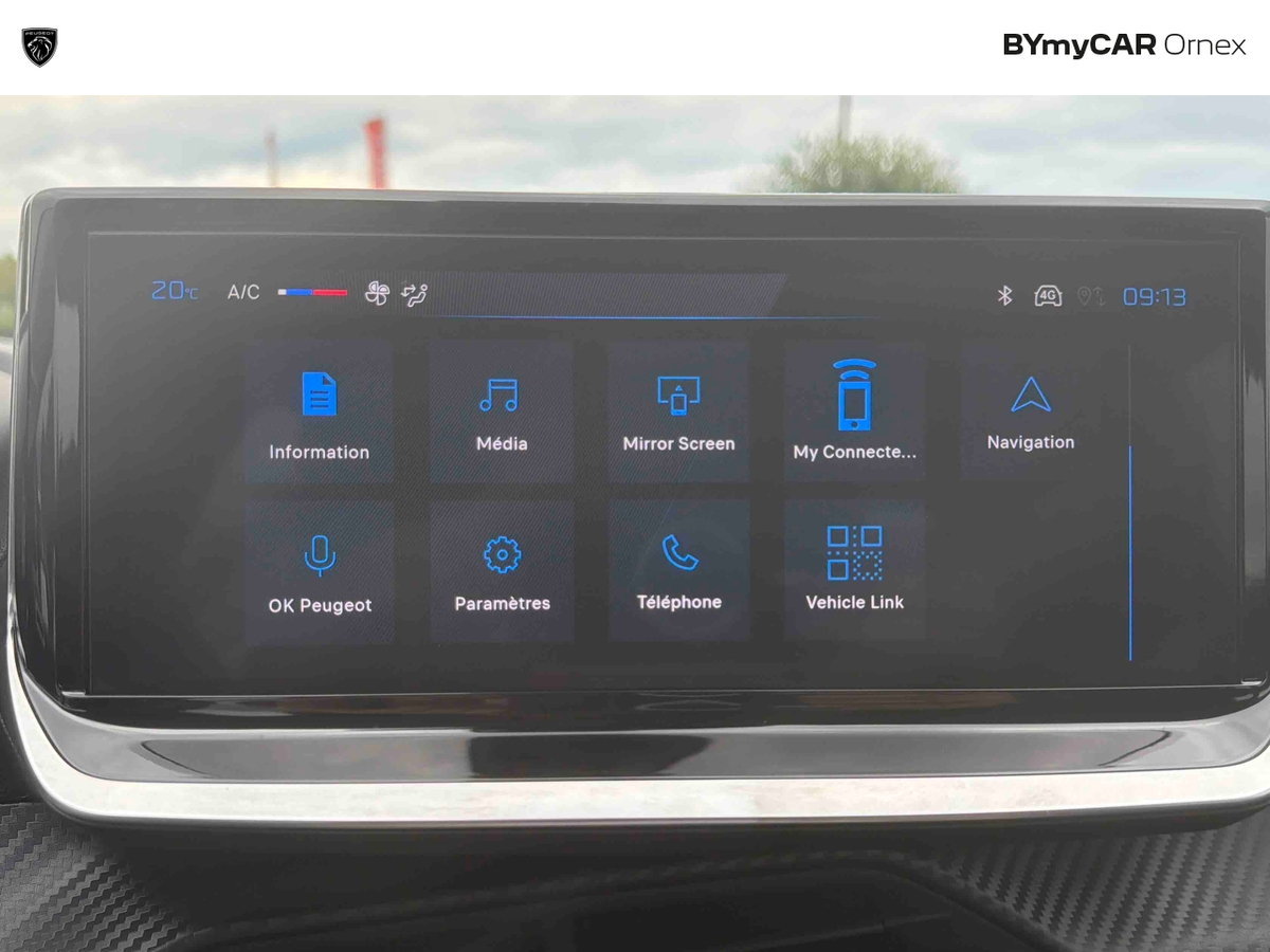 Peugeot 208 Hybrid 110 ch e-DCS6 — photo 35