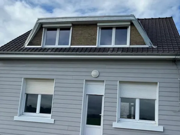 À LOUER À L'ANNÉE - MAISON AVEC VUE DÉGAGÉE SUR LES CHAMPS - TRÉPIED, ENTRE LE TOUQUET ET ÉTAPLES