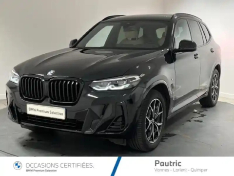 Bmw X3 sdrive18d 150ch m sport