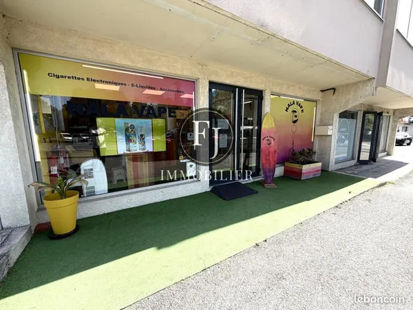 Fonds de commerce 30 m²