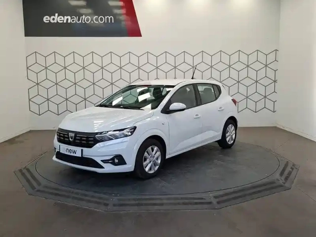 Dacia Sandero eco-g 100 - 22