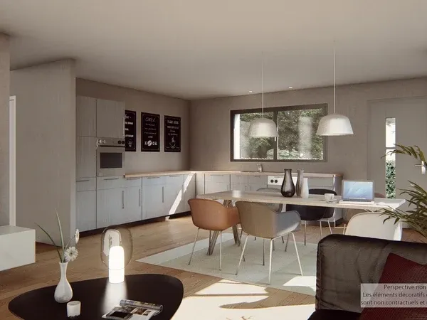 Maison neuve 4 pièces 100 m²