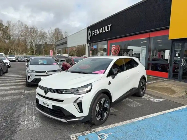 Renault Symbioz e-tech full hybrid 145