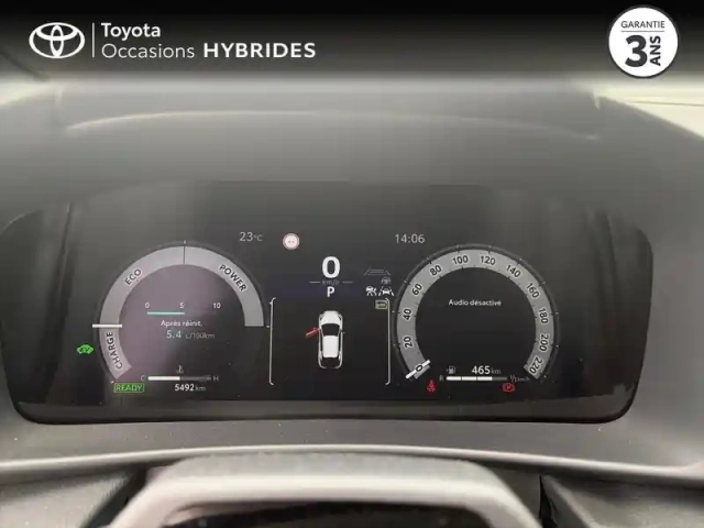Toyota C-Hr 1.8 hybride 140ch gr sport — photo 14