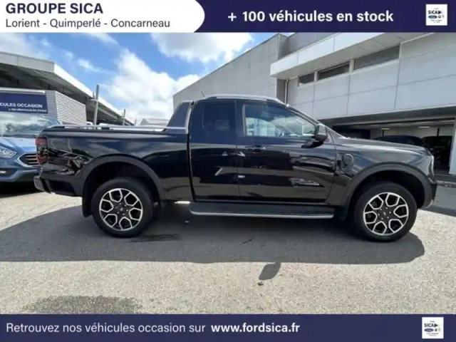 Ford Ranger 2.0 ecoblue 205ch stop&amp;start double cabine wildtrak e-4wd bva10 — photo 5