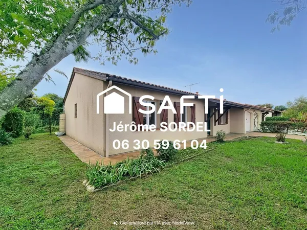 Gradignan - Maison T4 - 92m²