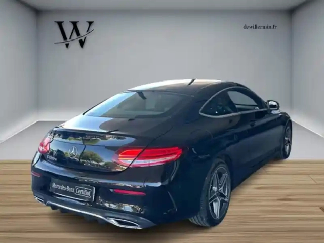 Mercedes Classe C 220 d coupé amg line — photo 4
