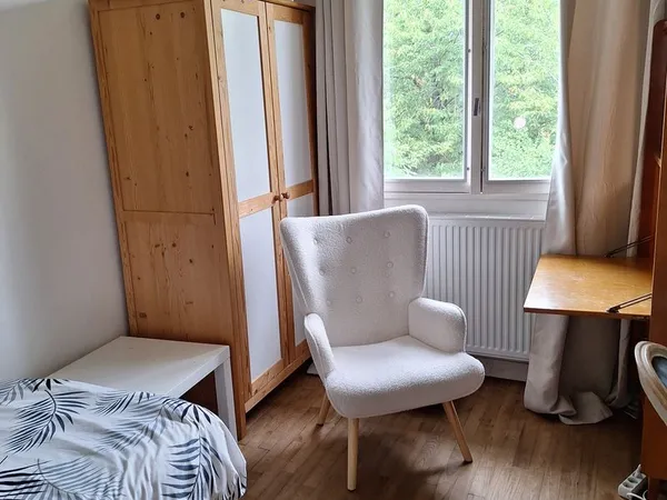 SAINT-GREGOIRE 35760 COLOCATION Quartier NO jouxtant RENNES 1 chambre, pièces communes