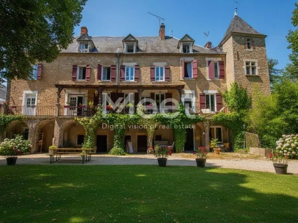 Maison 17 pièces 600 m²